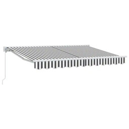 Awning Frame Polyester With Pu Coating Retractable Outdoor Shelter Use