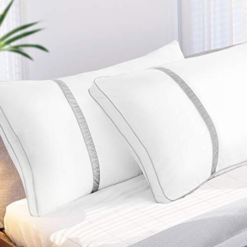 Bedstory 2 Pack Sleeping Pillows, Down Alternative Dust Mite Resistant