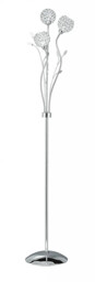 Floor Light Silver Bellis Ii Chrome Searchlight 3573cc