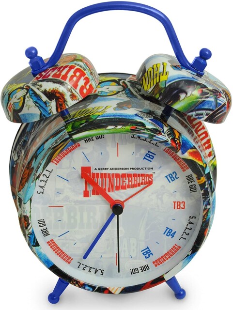 Thunderbirds Alarm Clock With Thunderbirds Sound Bite