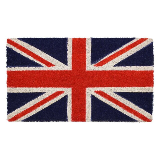 Jvl Flag Natural Coir Mats 40 X 70 Cm