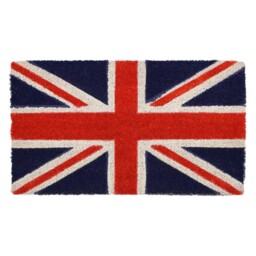 Jvl Flag Natural Coir Mats 40 X 70 Cm