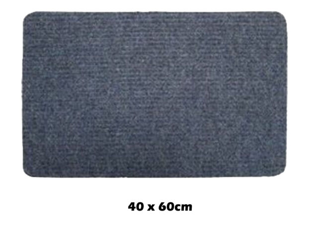 Groundsman Ribbed Non-slip Entrance Door Scraper Floor Mat Ribbed