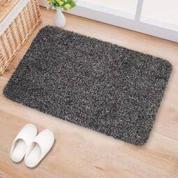 Super Absorbent Door Mat Heavy Duty Non Slip Front Door Rug Washable