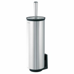 Brabantia Toilet Brush And Holder De Luxe, Brilliant Steel, 427169