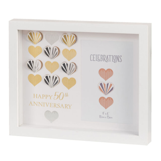 Celebrations White Mdf Wall 4'x6' Frame Plaque - Choose Design