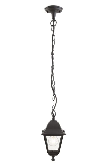 Blooma Varennes Matt Black Mains-powered Wall Light
