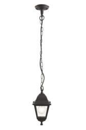 Blooma Varennes Matt Black Mains-powered Wall Light