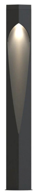 Outdoor Light Grey Concordia Bollard 1m Anthracite Nordlux 49018050