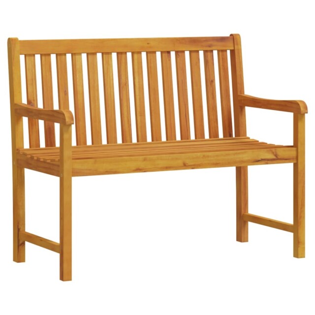 Garden Bench Outdoor Dining Bench Wooden Bench Seat Solid Acacia Wood