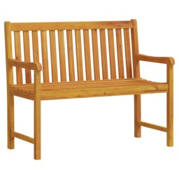 Garden Bench Outdoor Dining Bench Wooden Bench Seat Solid Acacia Wood