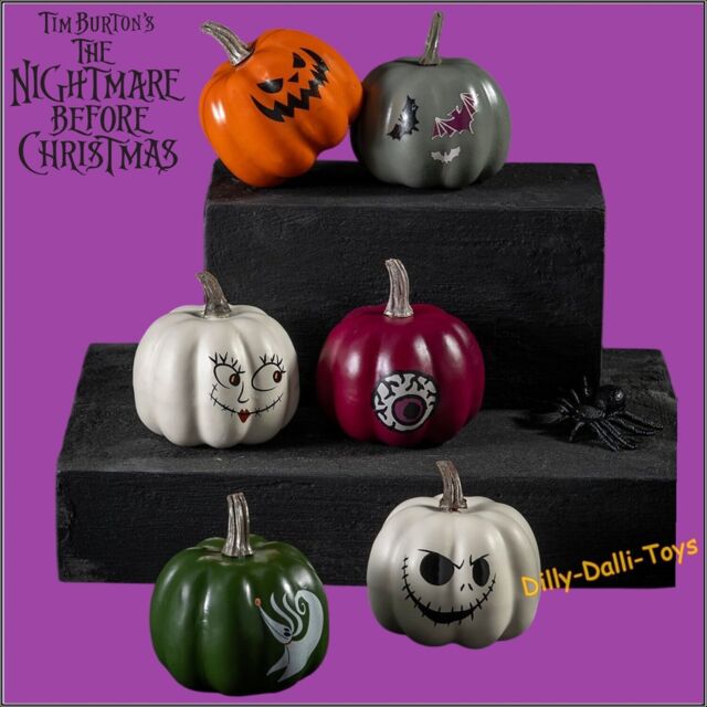 Disney Nightmare Before Christmas Halloween Decoration Small Pumpkin
