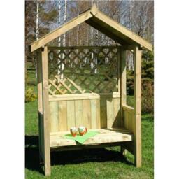 Garden Arbour 2 Seater Timber Pressure Treated Relaxation Seating