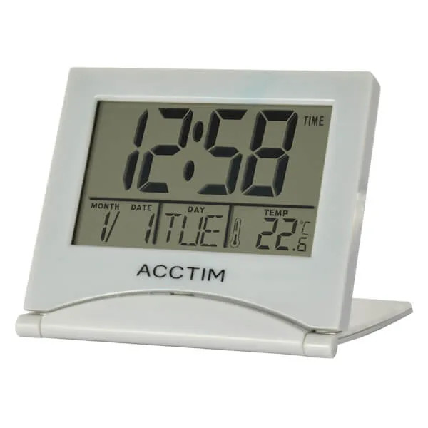 Acctim Mini Flip Ii Grey Clock