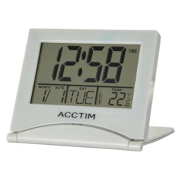 Acctim Mini Flip Ii Grey Clock