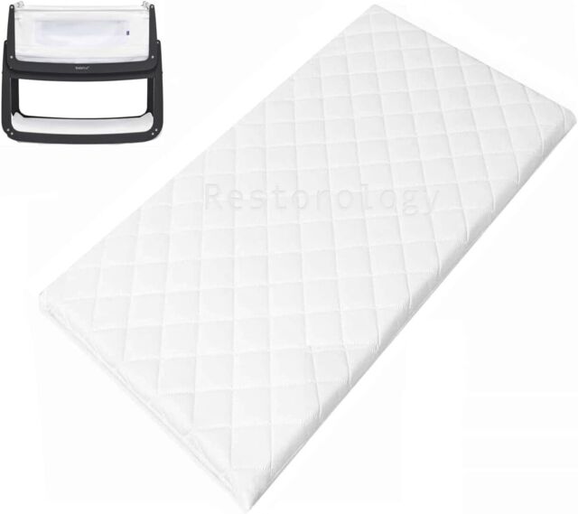 Replacement Mattress For Snuz Pod2 Bedside Crib Quilted Size 8038 Cm