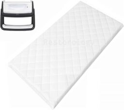 Replacement Mattress For Snuz Pod2 Bedside Crib Quilted Size 8038 Cm