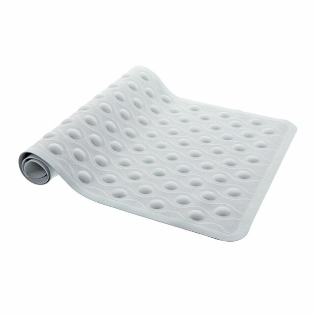 Aztex Rubber Bubble Bath Mat, Non Slip, 100% Rubber, Anti-fungal