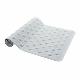 Aztex Rubber Bubble Bath Mat, Non Slip, 100% Rubber, Anti-fungal