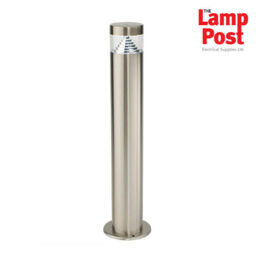 Saxby 13929 Pyramid Led Bollard Garden Lamp Post Stainless Steel