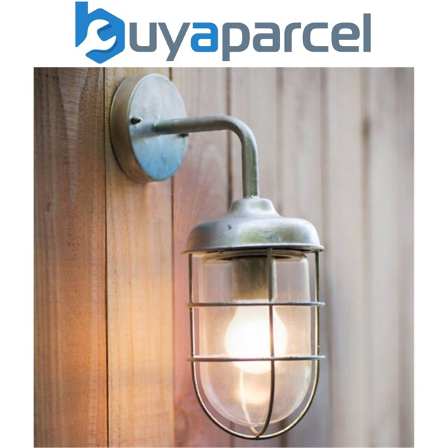 Garden Trading St Ives Harbour Nautical Mains Garden Wall Light