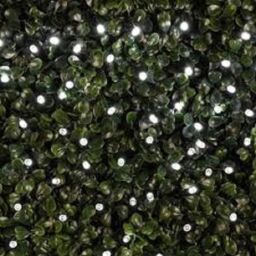 200 Bright White Solar Powered Led String Lights Outdoor Trees Fence