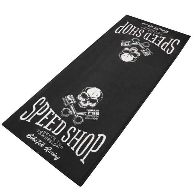 Biketek Series 7 Garage Mat Speed Shop 190 X 80cm Workshop Anti Slip