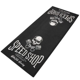 Biketek Series 7 Garage Mat Speed Shop 190 X 80cm Workshop Anti Slip