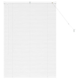 Venetian Blinds Height Adjustable Manual Aluminium Window Treatments