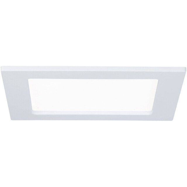 Paulmann 92065 Led Bathroom Light 12w Ip44 Monochrome Recessed White