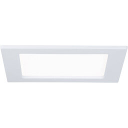 Paulmann 92065 Led Bathroom Light 12w Ip44 Monochrome Recessed White