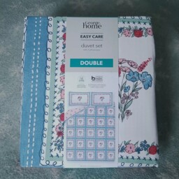 Spring Patch Double Duvet Cover Set Country Cottage Floral George