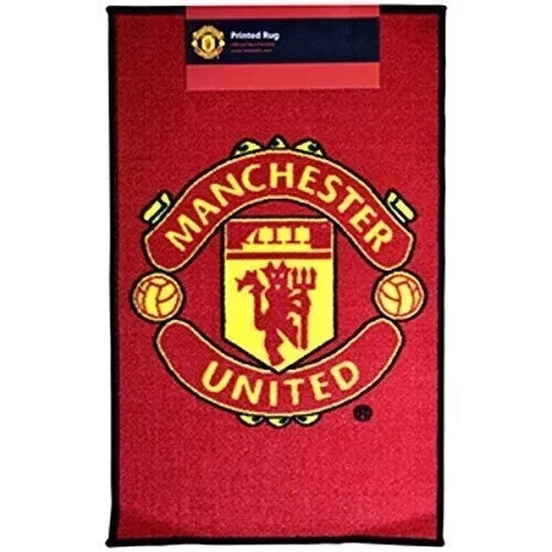 Manchester United Rug Officially Licensed Mufc Fan Gift Football Club