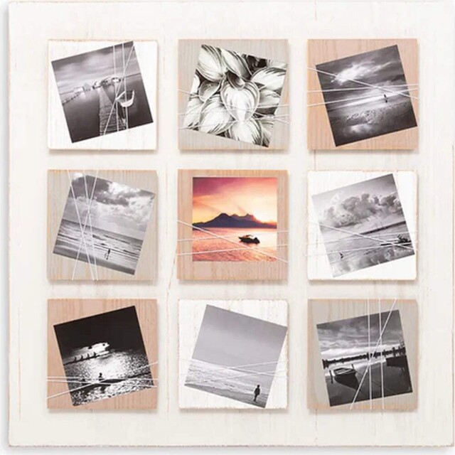 "Kenro Rustic Multi Frame - 9 4x4"" Photos"