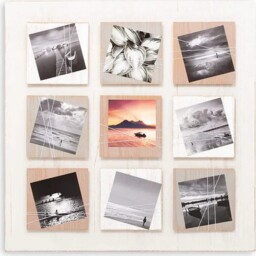 "Kenro Rustic Multi Frame - 9 4x4"" Photos"