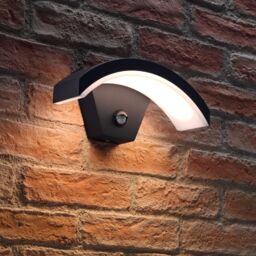 Auraglow Pir Motion Sensor Integrated Led Outdoor Wall Light Security