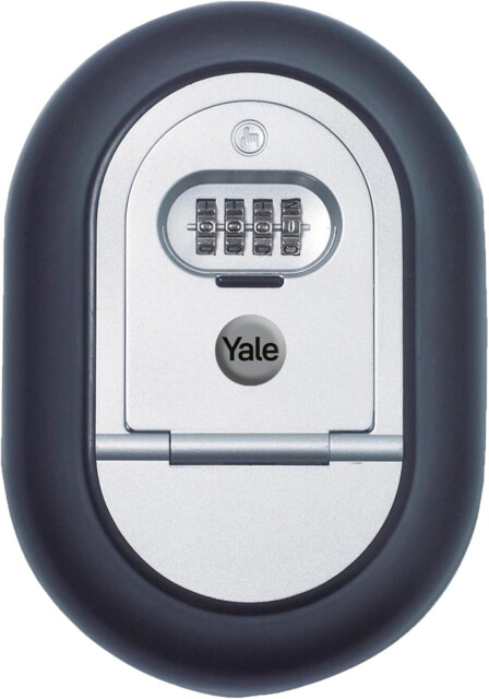 Yale Y500/187/1 - Combination Key Safe Box - Wall Mounted