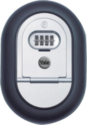 Yale Y500/187/1 - Combination Key Safe Box - Wall Mounted