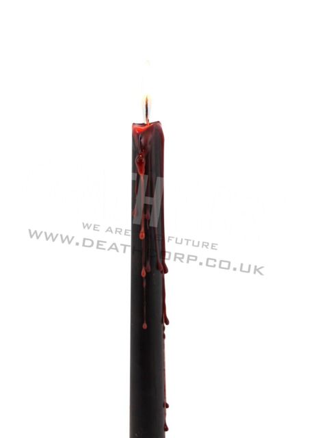 Wicked Goff Kool Pack Of 4 Vampire Tears Candles Black / Red Emo