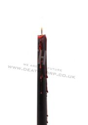 Wicked Goff Kool Pack Of 4 Vampire Tears Candles Black / Red Emo