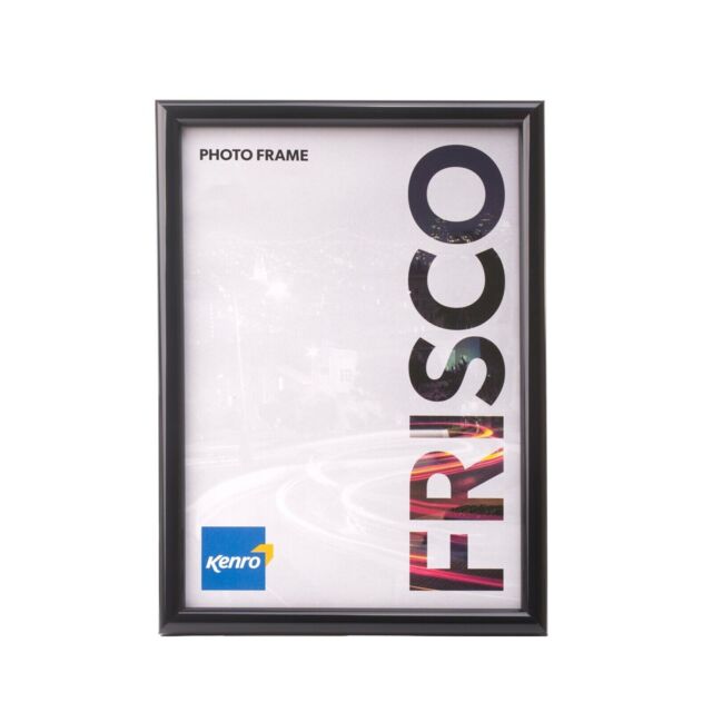 Kenro Frisco Black Plastic Single And Multi Picture Photo And Poster