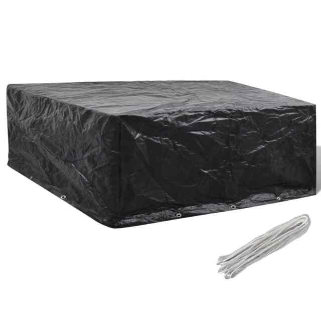 Heavy Duty Waterproof Garden Patio Furniture Cover For Rattan Table