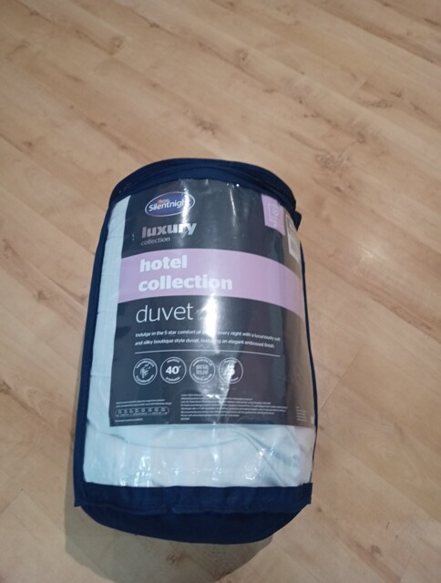 Silentnight Luxury Hotel Collection Duvet 10.5 Tog King 225x220cm