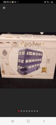 Official Harry Potter Knight Bus Mood Lamp Desk Night Light In Gift