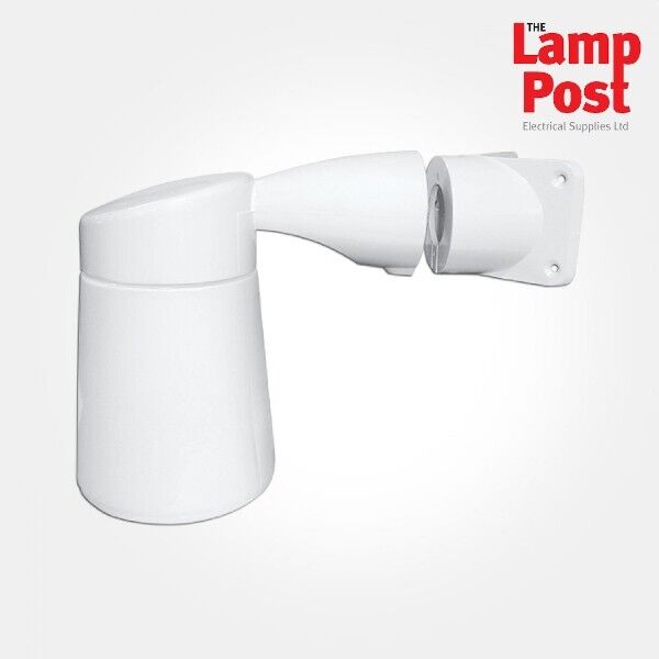 Eterna Wgledwh Outdoor Ip65 Corner Mount Led Well Glass Light Fitting