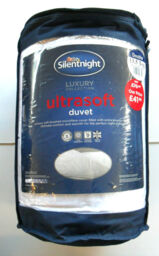 Silentnight Luxury Ultrasoft 13.5 Tog Duvet - Double Free P&p