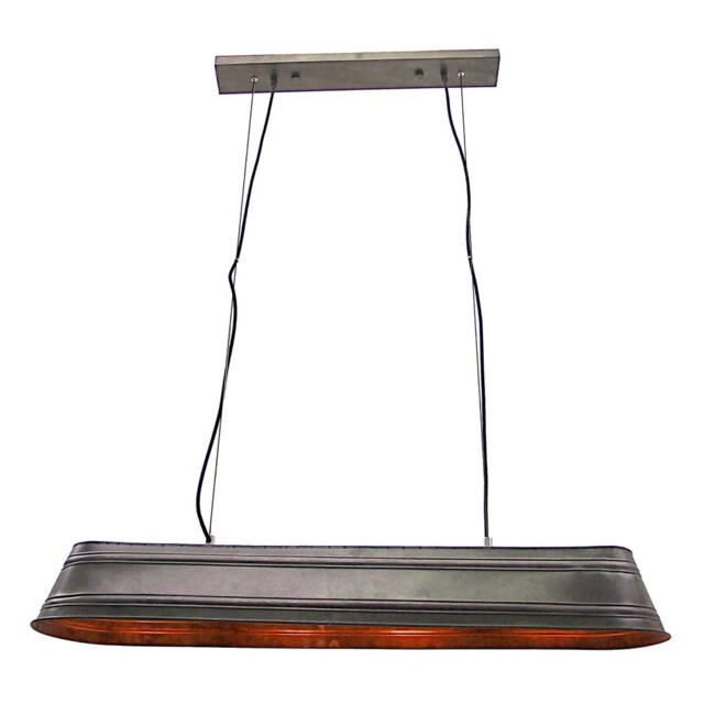 Brilliant Pendant Light Potions Black Max. 4 X 40w E27 Lamp Industrial