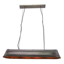 Brilliant Pendant Light Potions Black Max. 4 X 40w E27 Lamp Industrial