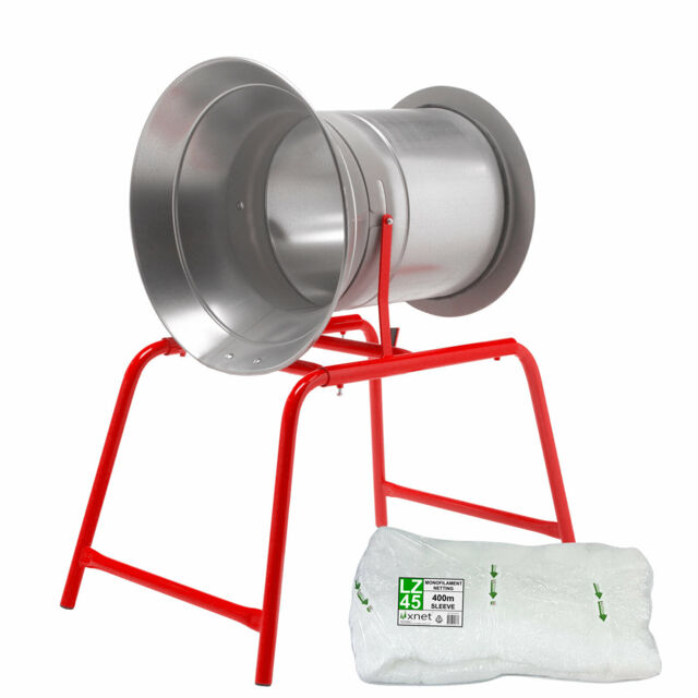 45cm Christmas Tree Netting Machine Starter Kit Funnel & 400m Netting