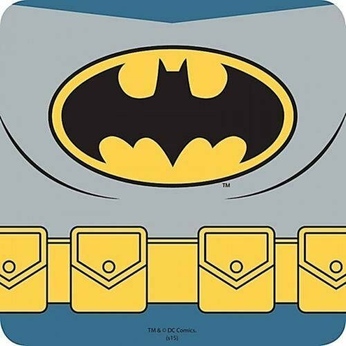 Batman Superman Coaster / Mug / Cushion / Gadget Man Tin Gift